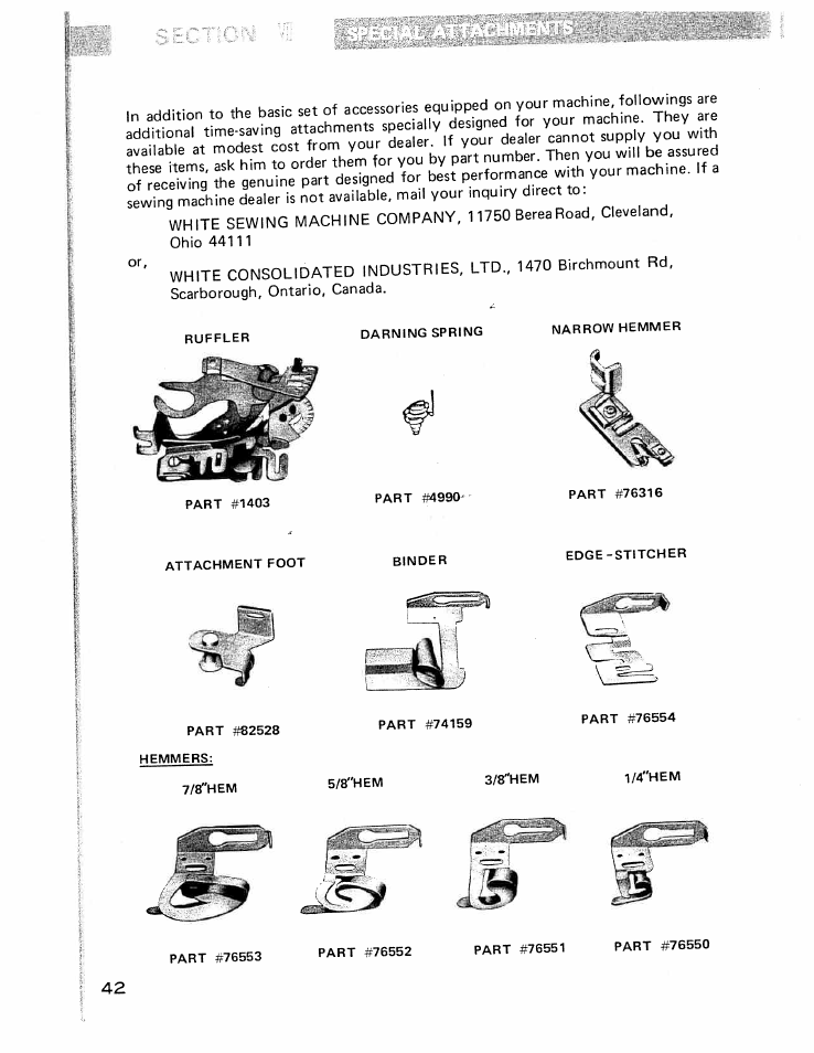Iai,^bte"at‘:od::;"cosffo."voutd | SINGER W426 User Manual | Page 41 / 48