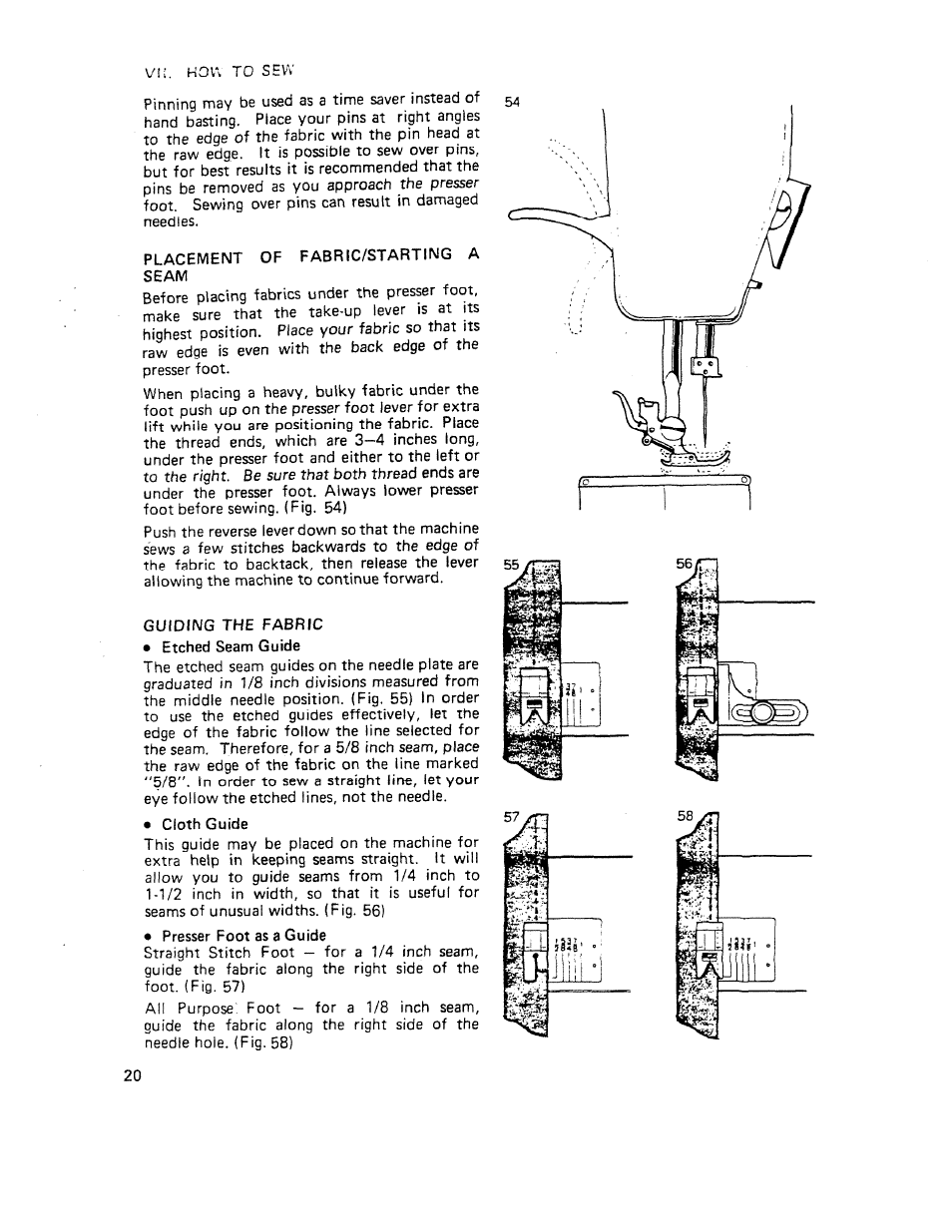 SINGER W510 User Manual | Page 22 / 58
