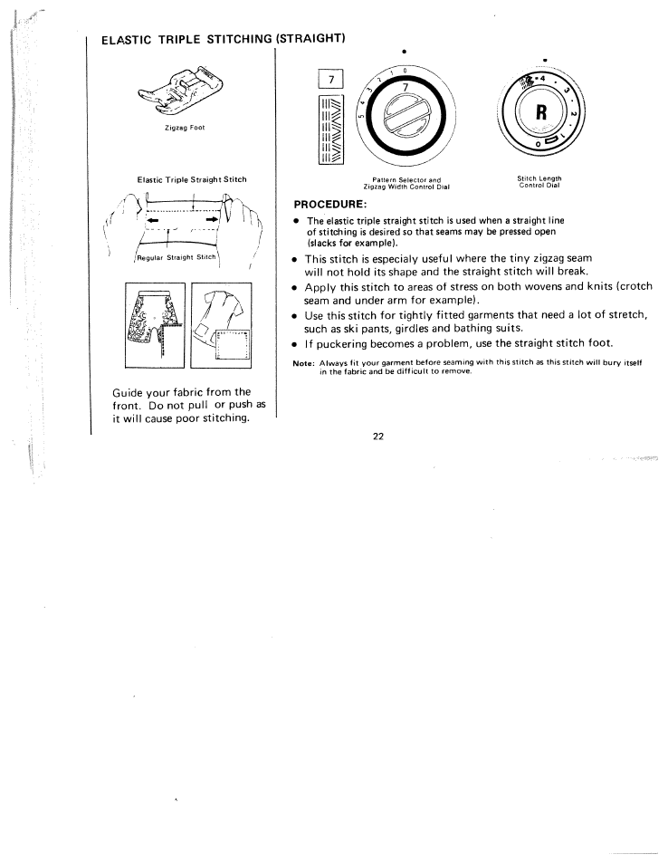 SINGER W511 User Manual | Page 23 / 35