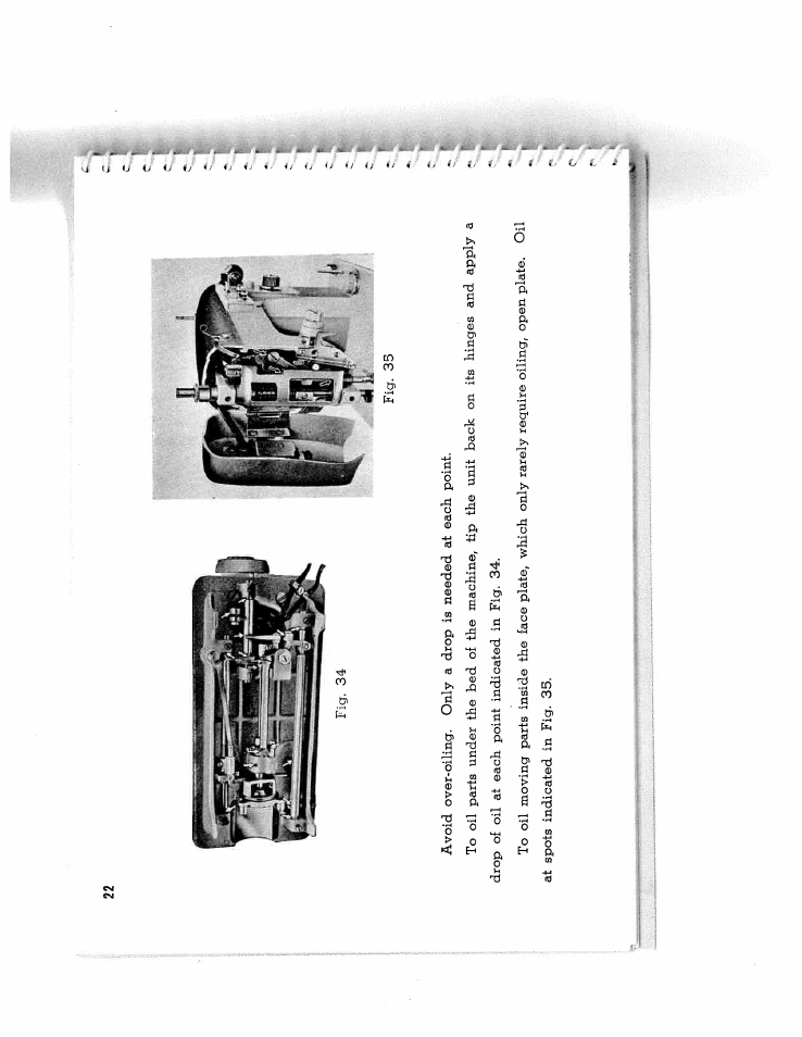 SINGER W5135 User Manual | Page 24 / 28