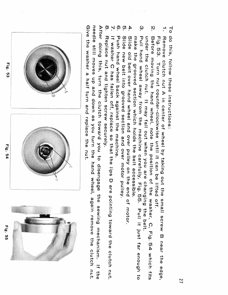 SINGER W610 User Manual | Page 29 / 44