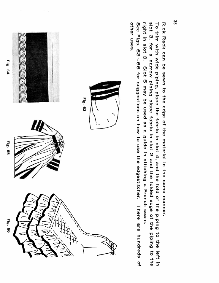 SINGER W610 User Manual | Page 38 / 44