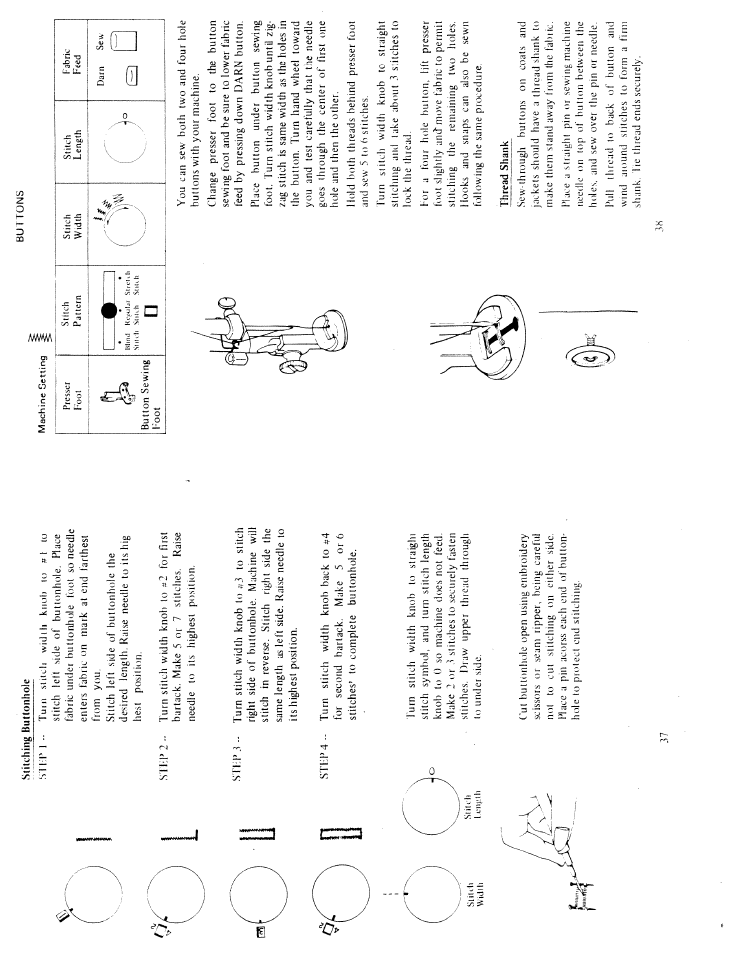 4 u { w | SINGER W6105 User Manual | Page 21 / 26