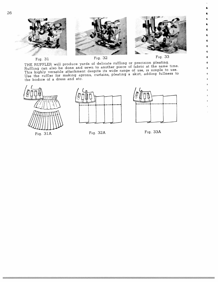 SINGER W7013 User Manual | Page 26 / 31