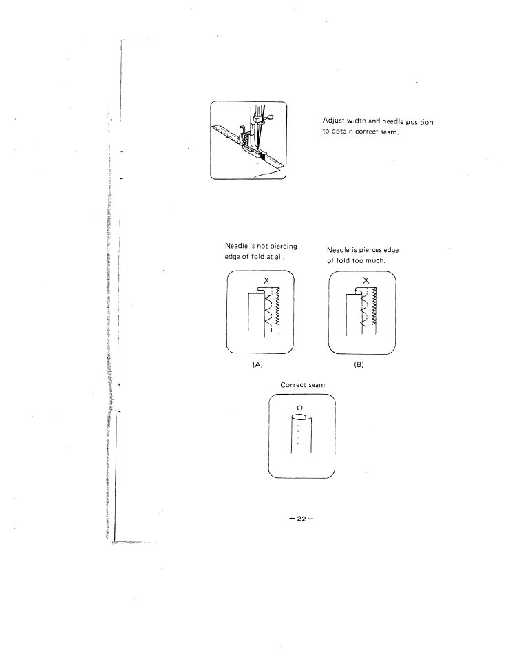 SINGER W1630 User Manual | Page 25 / 33