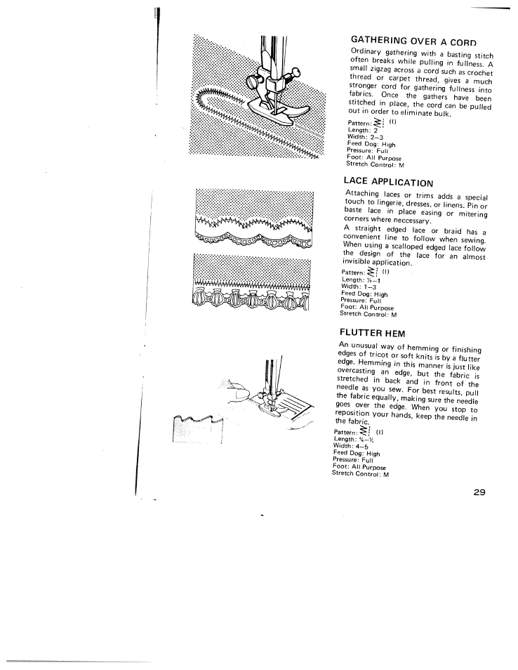 SINGER W910 User Manual | Page 29 / 41