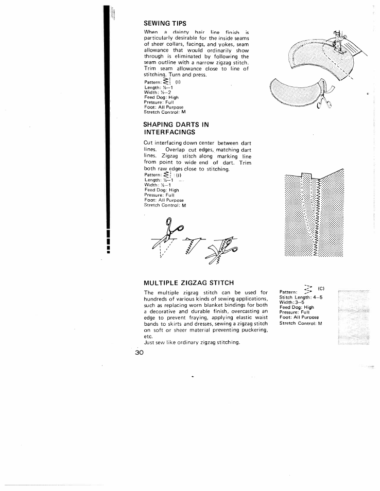 SINGER W910 User Manual | Page 30 / 41