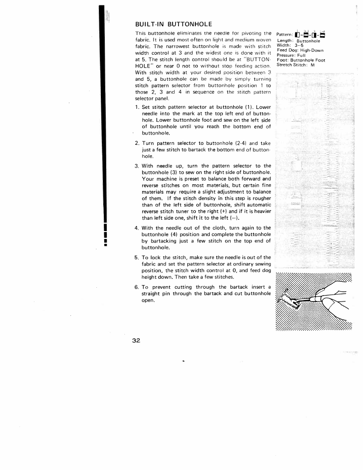 SINGER W910 User Manual | Page 32 / 41