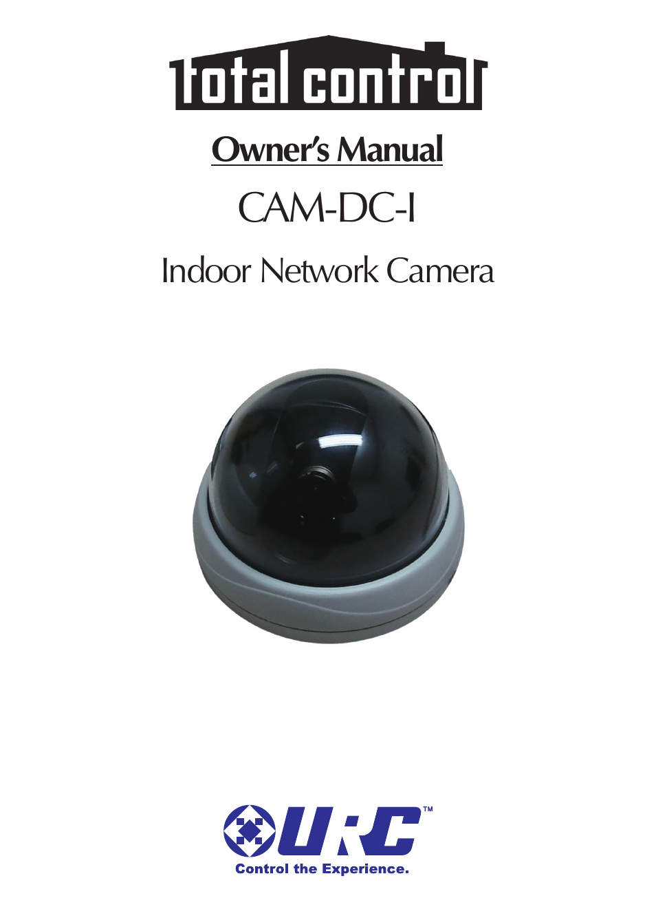 Universal Remote Control (URS) CAM-DC-I Rev 02 User Manual | 20 pages