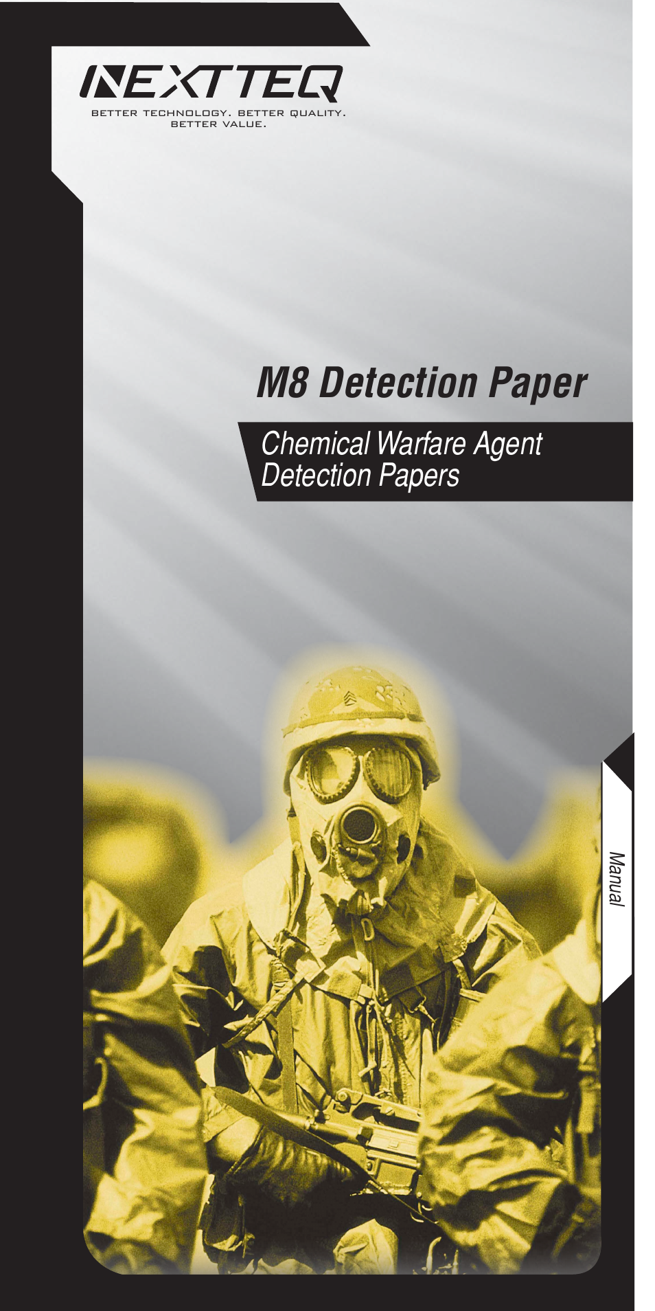 Nextteq M8 Detection Paper User Manual | 20 pages