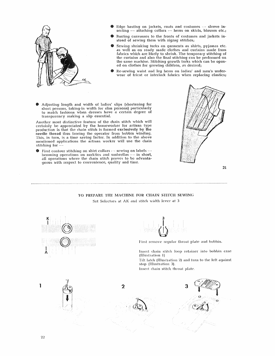 SINGER 631 User Manual | Page 11 / 52