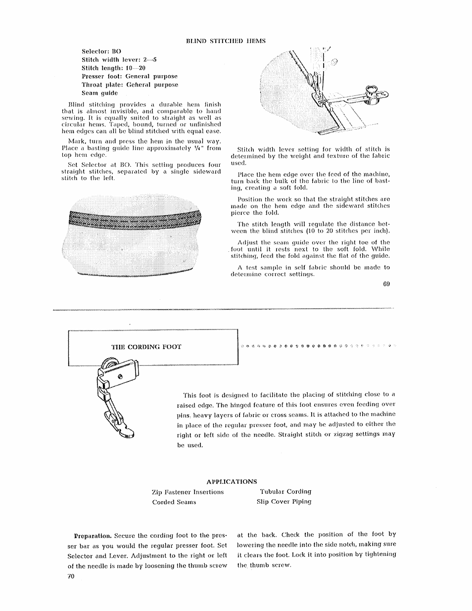 SINGER 631 User Manual | Page 35 / 52
