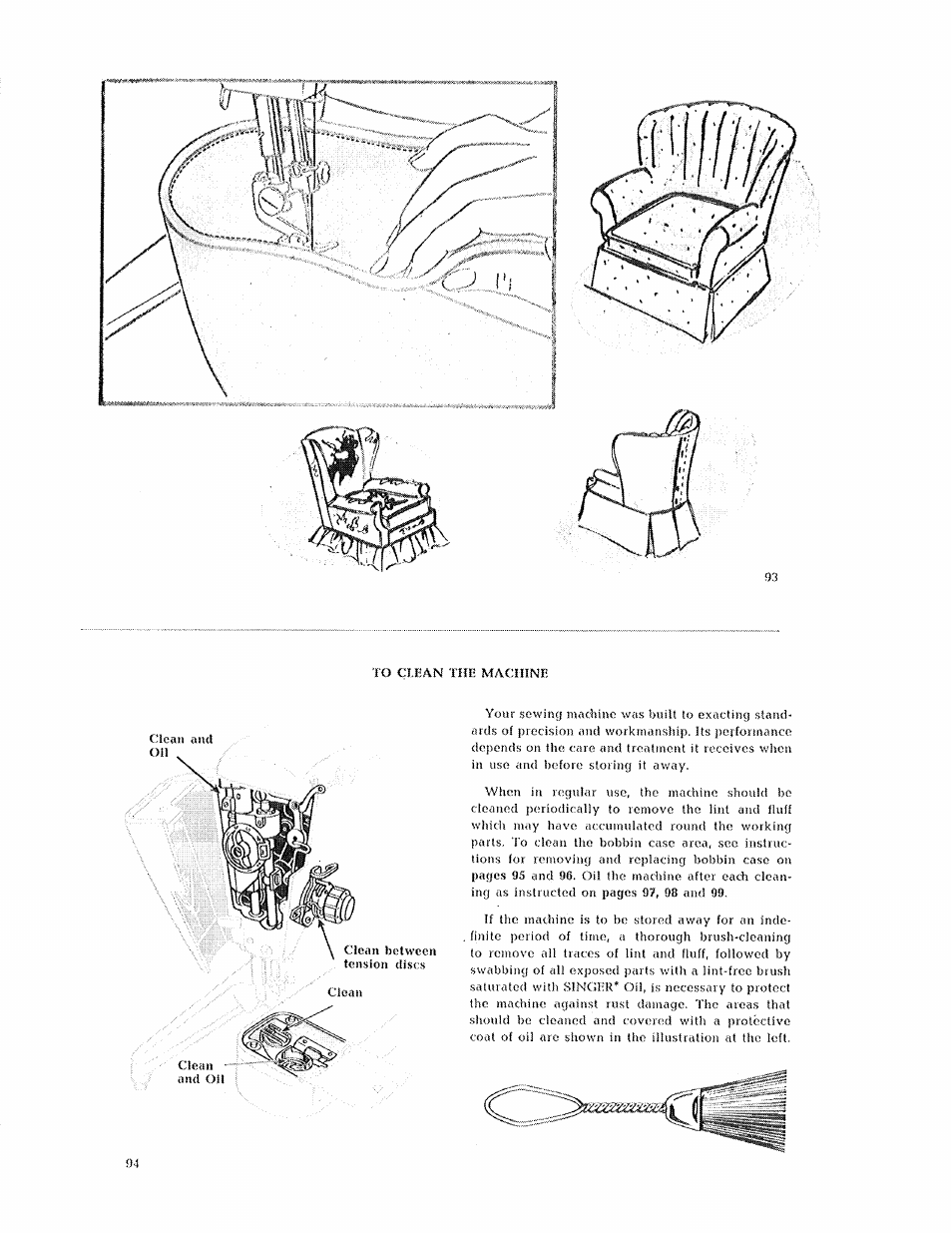 SINGER 631 User Manual | Page 47 / 52