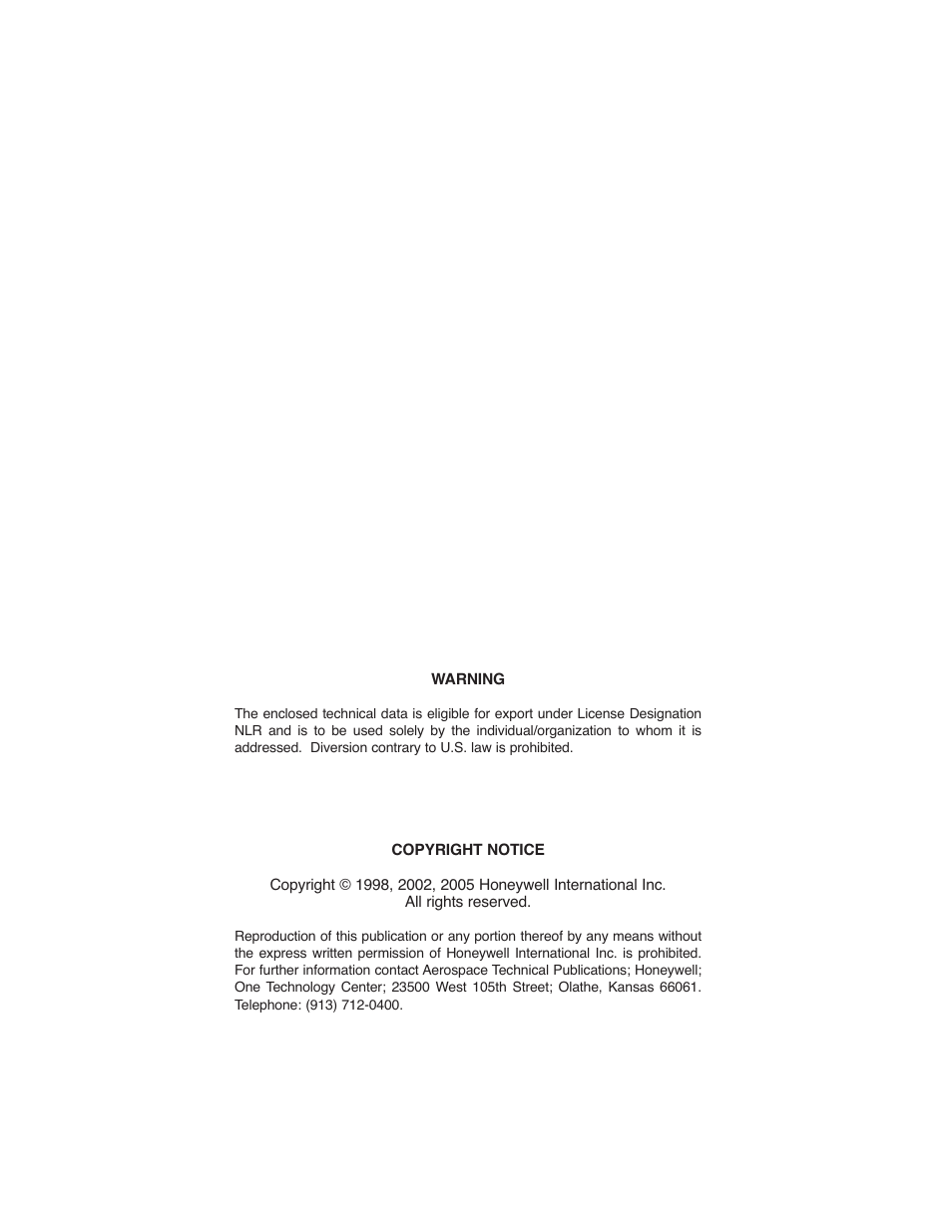 BendixKing KAP 140 User Manual | Page 2 / 102