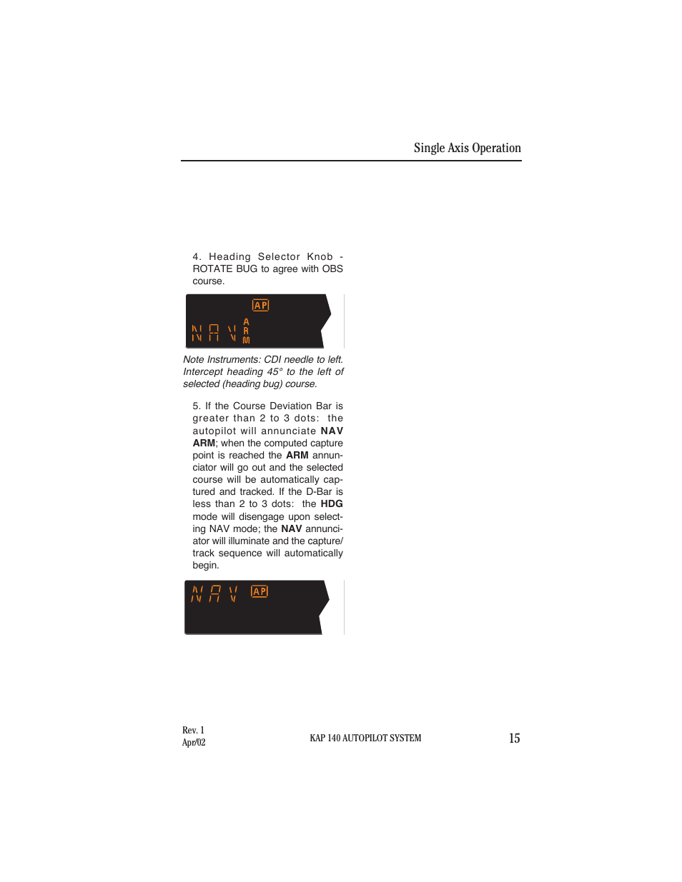 BendixKing KAP 140 User Manual | Page 23 / 102