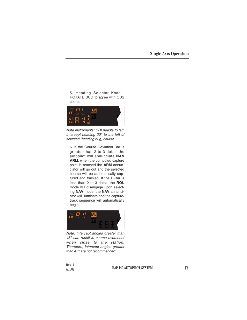 BendixKing KAP 140 User Manual | Page 25 / 102