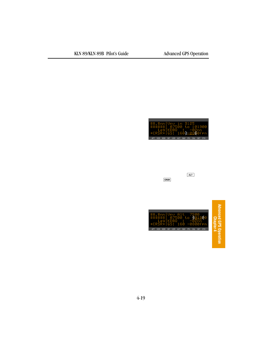 BendixKing KLN 89B - Pilots Guide User Manual | Page 130 / 246