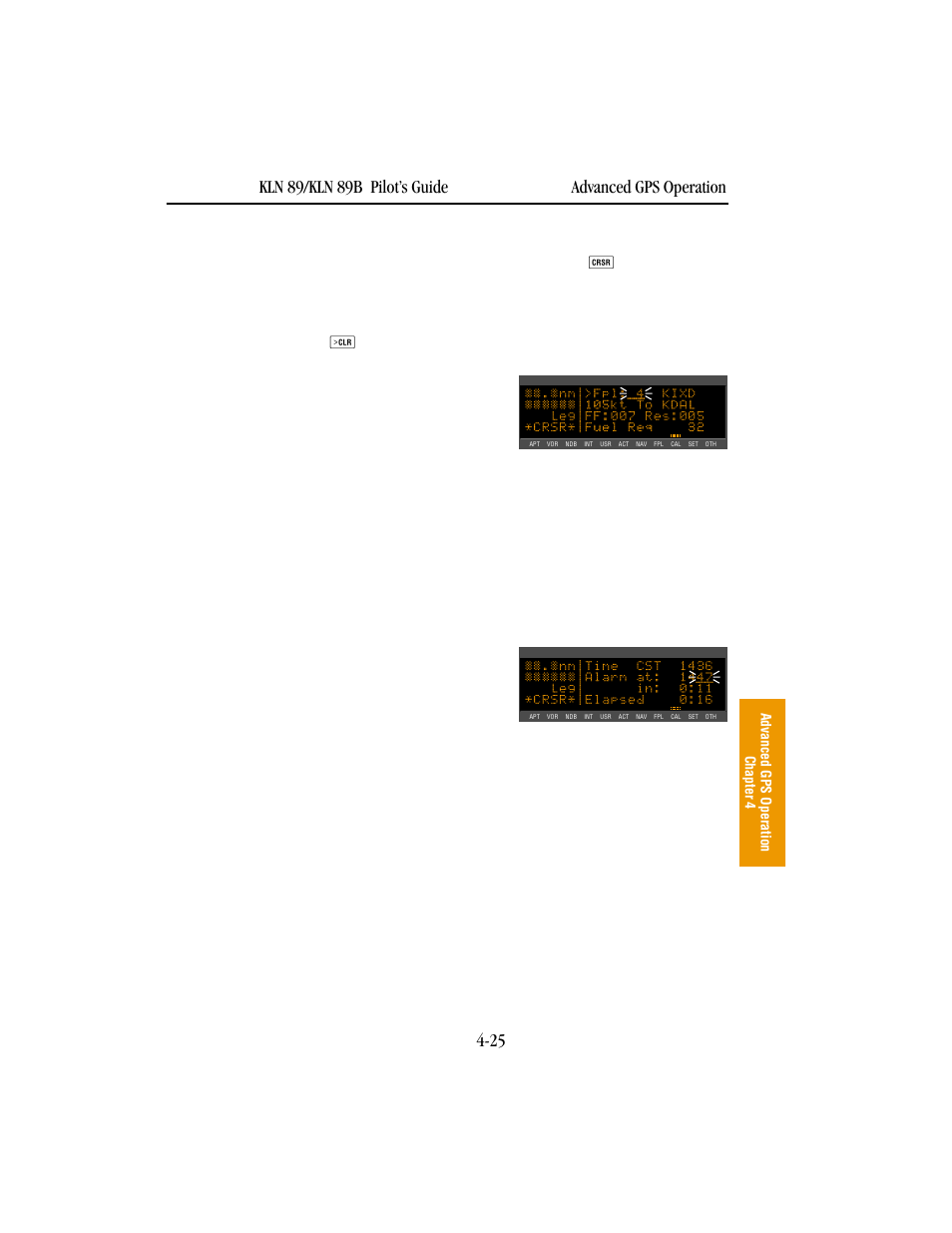BendixKing KLN 89B - Pilots Guide User Manual | Page 136 / 246