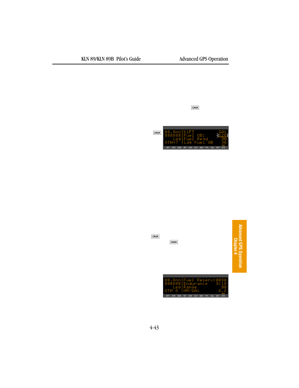 BendixKing KLN 89B - Pilots Guide User Manual | Page 154 / 246