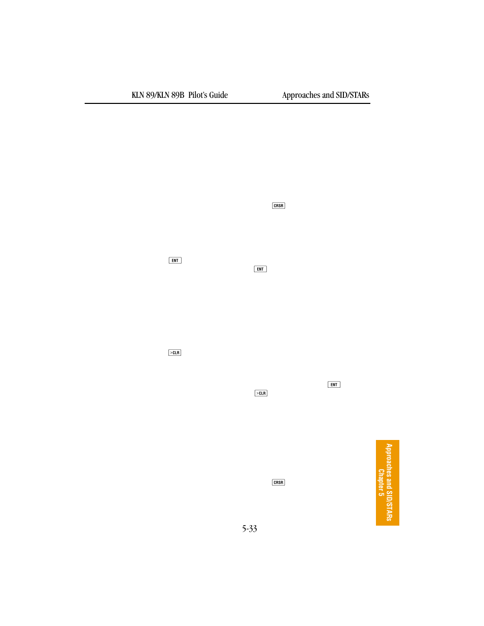 BendixKing KLN 89B - Pilots Guide User Manual | Page 192 / 246