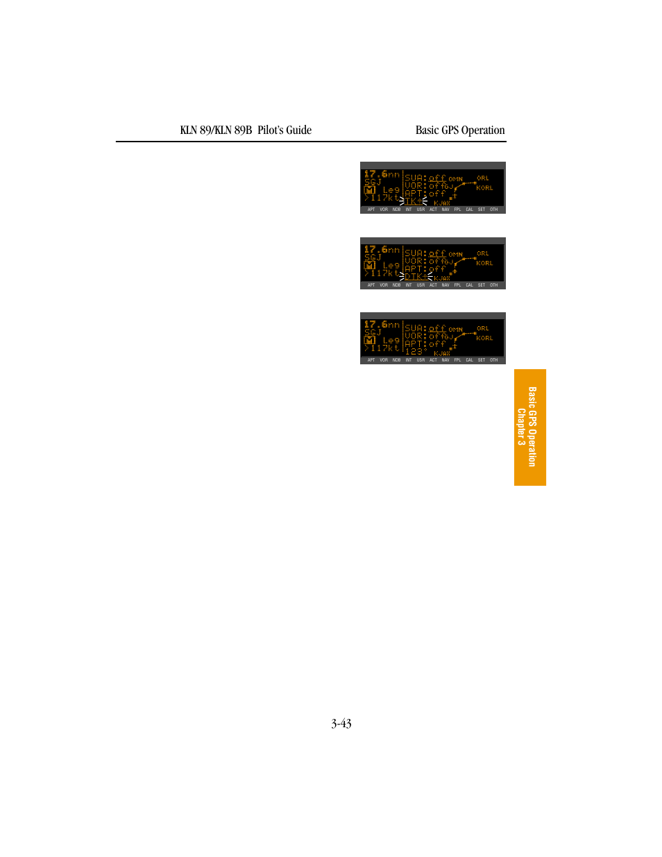 BendixKing KLN 89B - Pilots Guide User Manual | Page 80 / 246