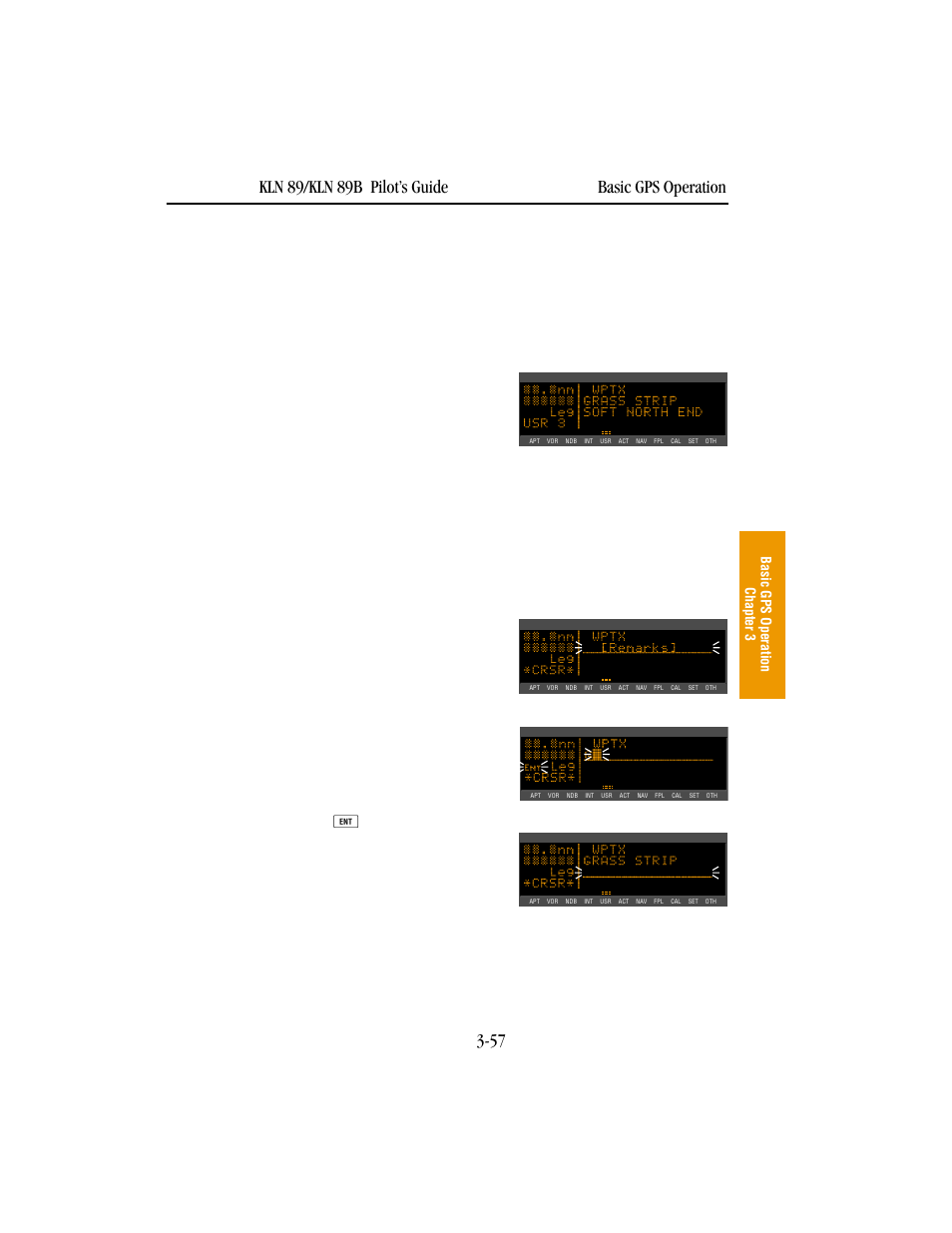 BendixKing KLN 89B - Pilots Guide User Manual | Page 94 / 246
