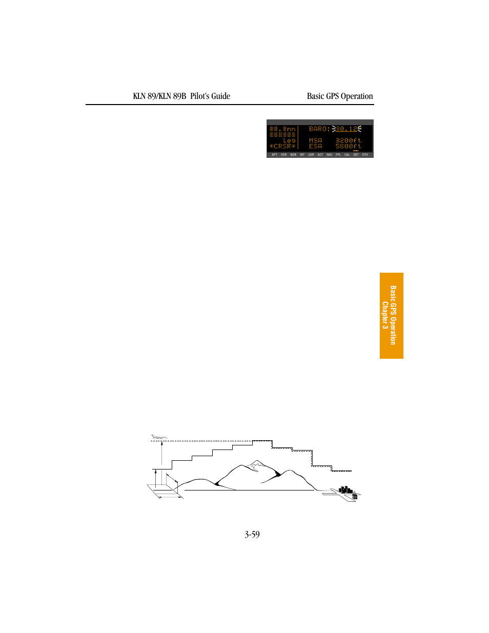 BendixKing KLN 89B - Pilots Guide User Manual | Page 96 / 246