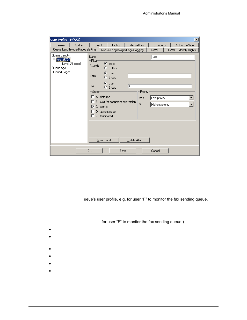 Configuration | Kofax Communication Server 9.1 User Manual | Page 49 / 203