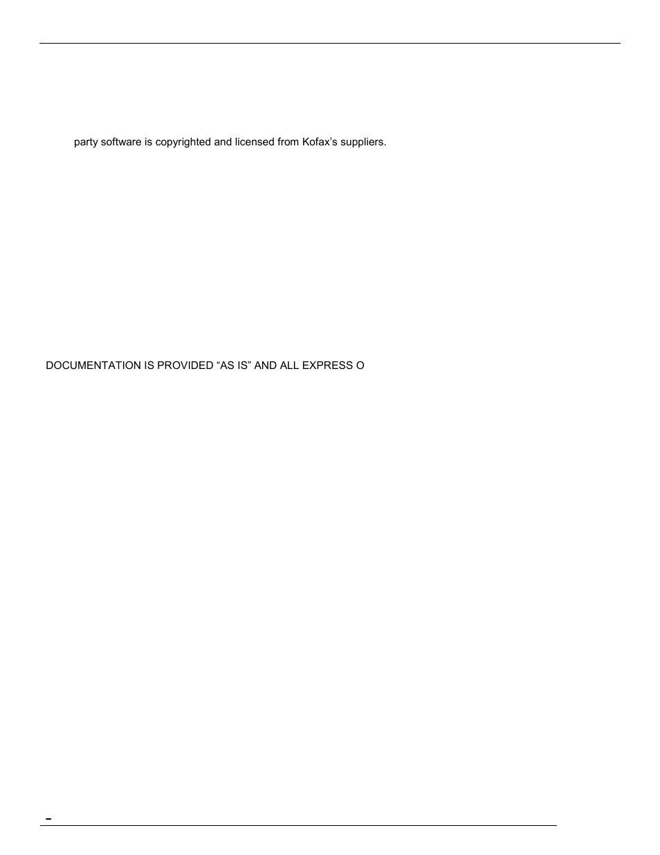 Kofax Communication Server 9.1.1 User Manual | Page 2 / 114
