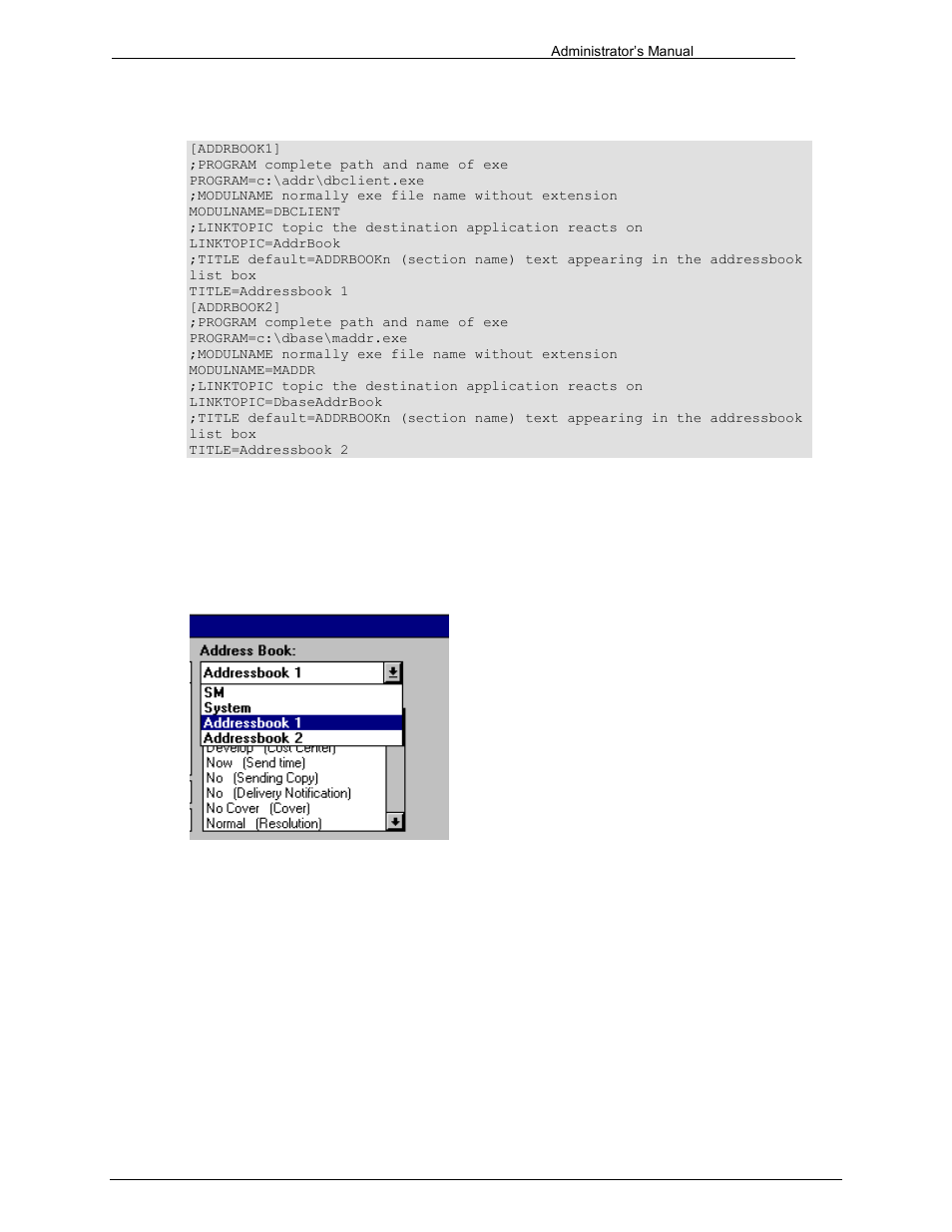 2 user interface, 4 dde interface | Kofax Communication Server 9.2.0 User Manual | Page 161 / 203