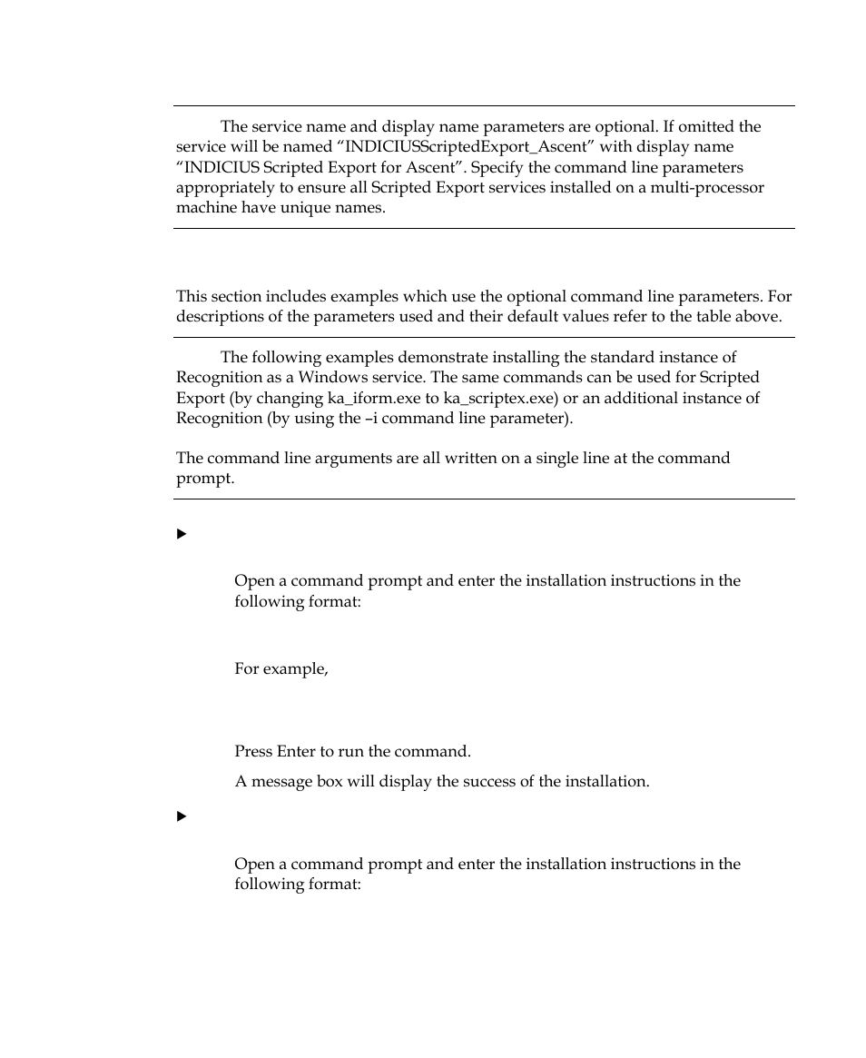 Kofax INDICIUS 6.0 User Manual | Page 43 / 48