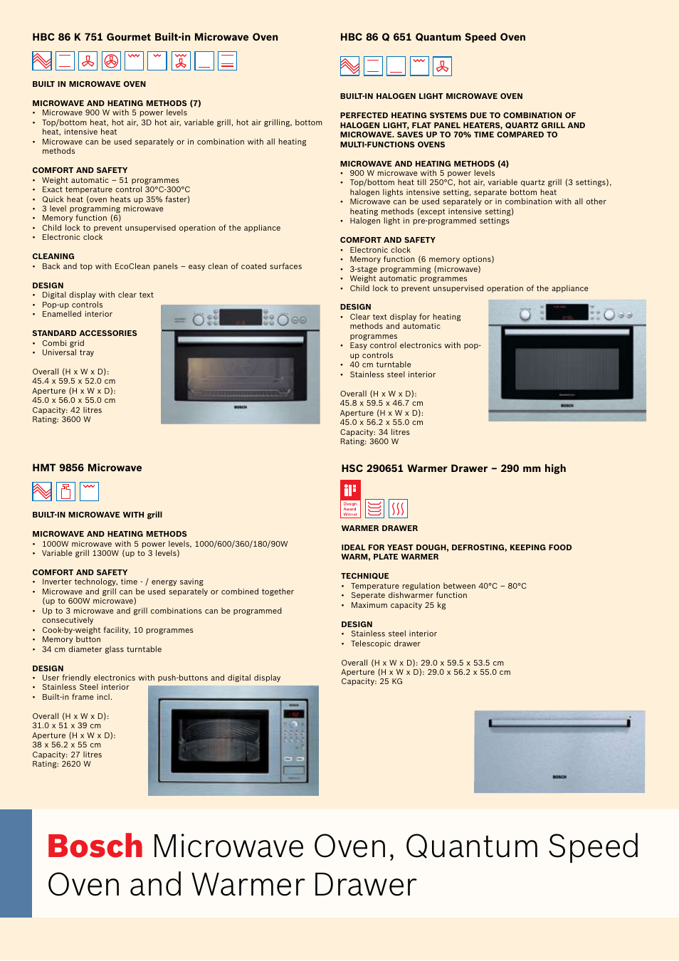 Bosch Oven Carriage User Manual | Page 9 / 28