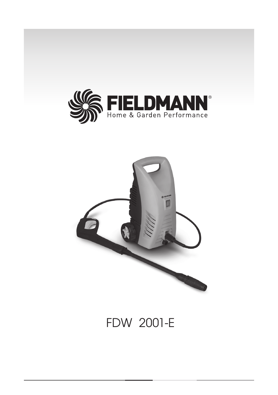Fieldmann FDW 2001-E User Manual | 302 pages
