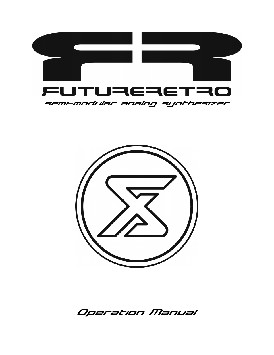 Future Retro XS User Manual | 62 pages