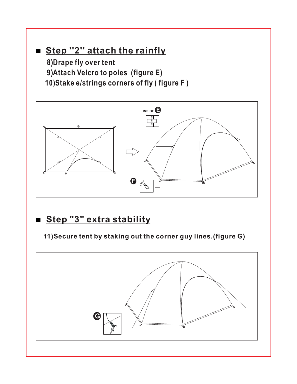 Giga Tent BT 014 User Manual | Page 3 / 8