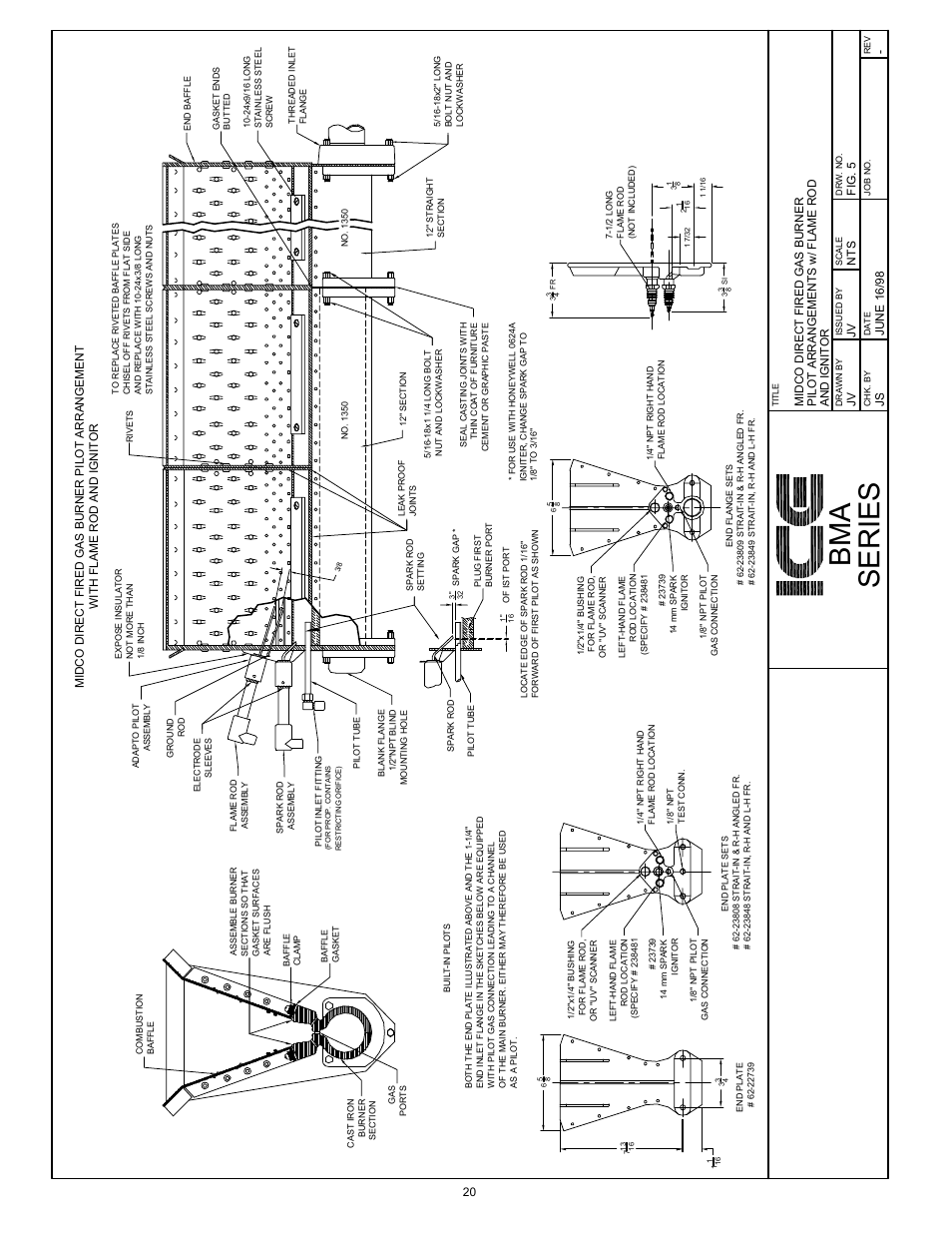 Figure 5, Bma series | I.C.E. BMA-136 HBR User Manual | Page 21 / 22