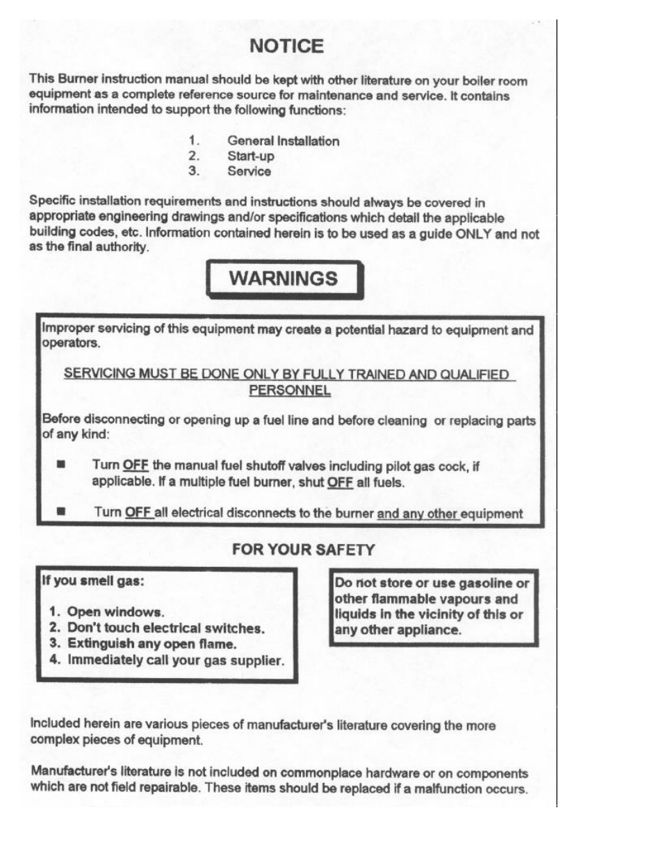 I.C.E. GIDM-325 User Manual | Page 27 / 29