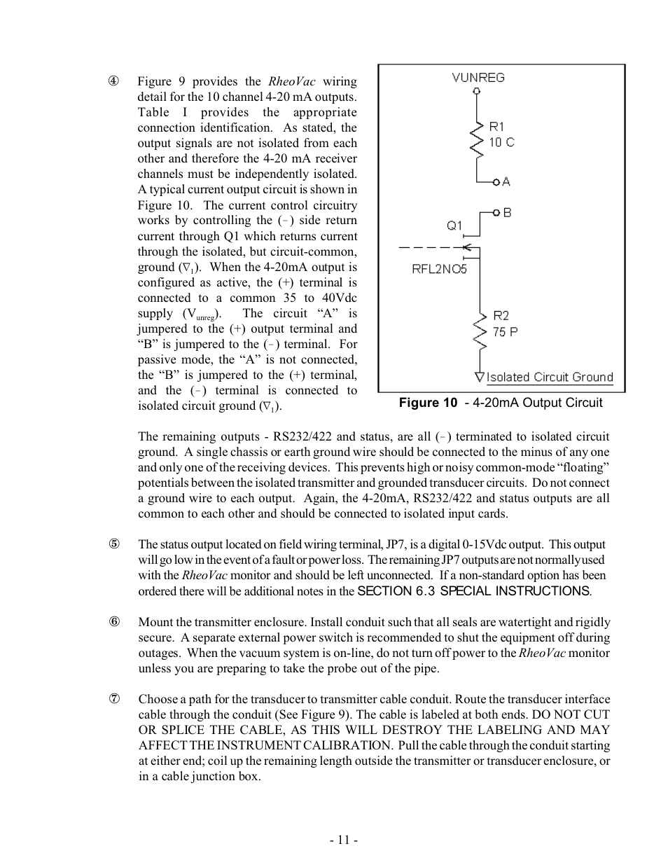 Intek RheoVac 940 User Manual | Page 13 / 28