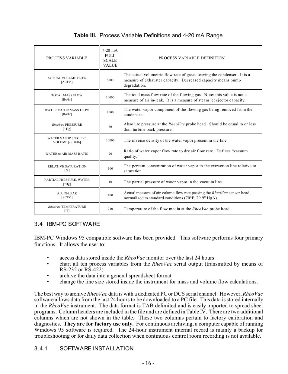Intek RheoVac 940 User Manual | Page 18 / 28