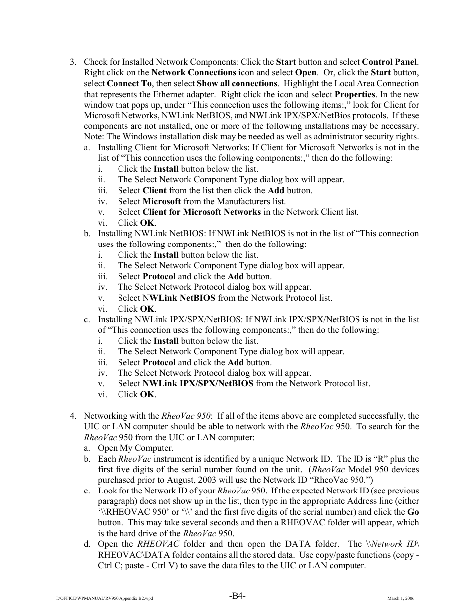 Intek RheoVac 950A User Manual | Page 37 / 49