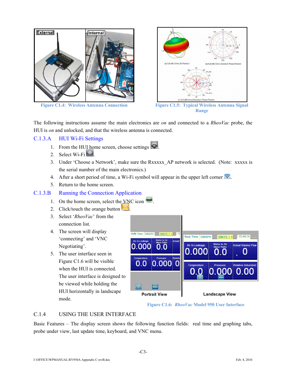 Intek RheoVac 950A User Manual | Page 40 / 49