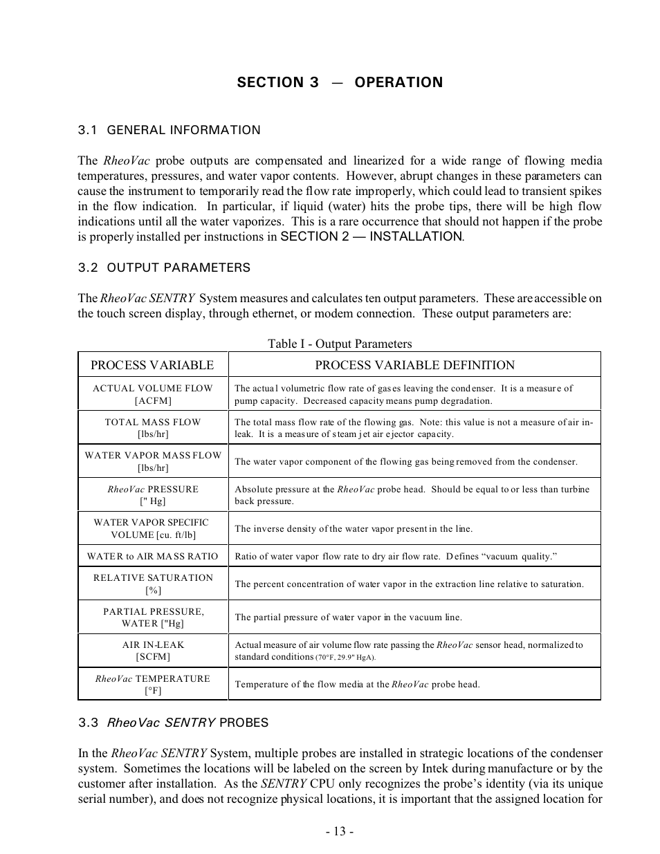 Intek RheoVac SENTRY User Manual | Page 15 / 27