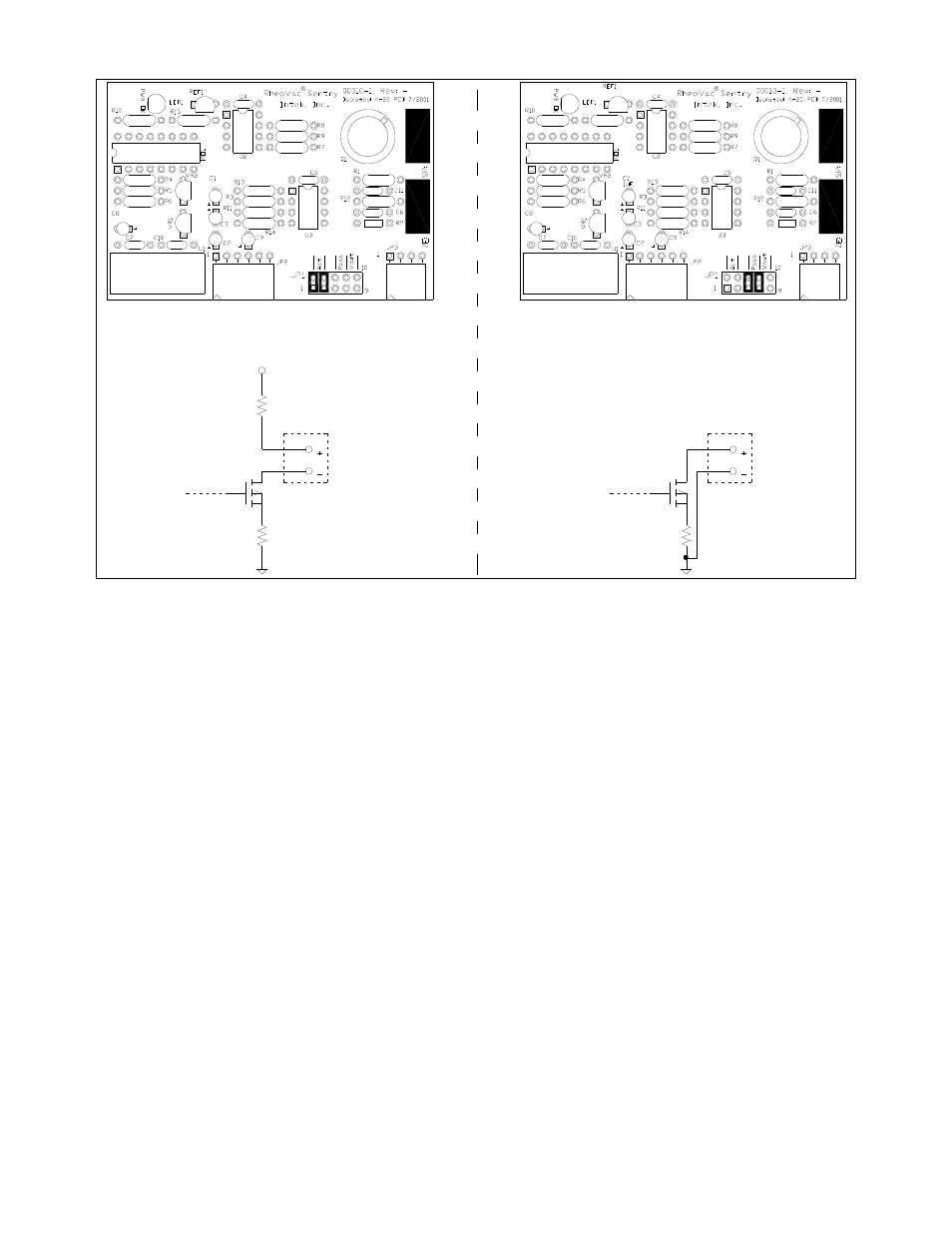Figure 8, Active configuration passive configuration, Figure 8: 4-20 ma output circuit | Intek RheoVac CMS User Manual | Page 19 / 42