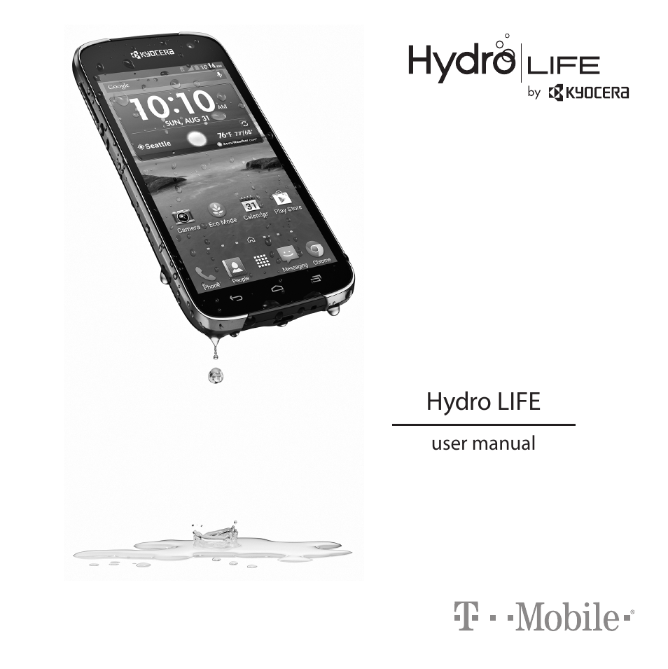 Kyocera Hydro LIFE User Manual | 109 pages
