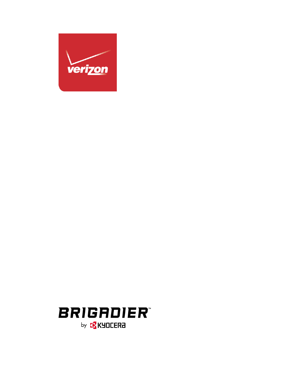 Kyocera Brigadier User Manual | 173 pages