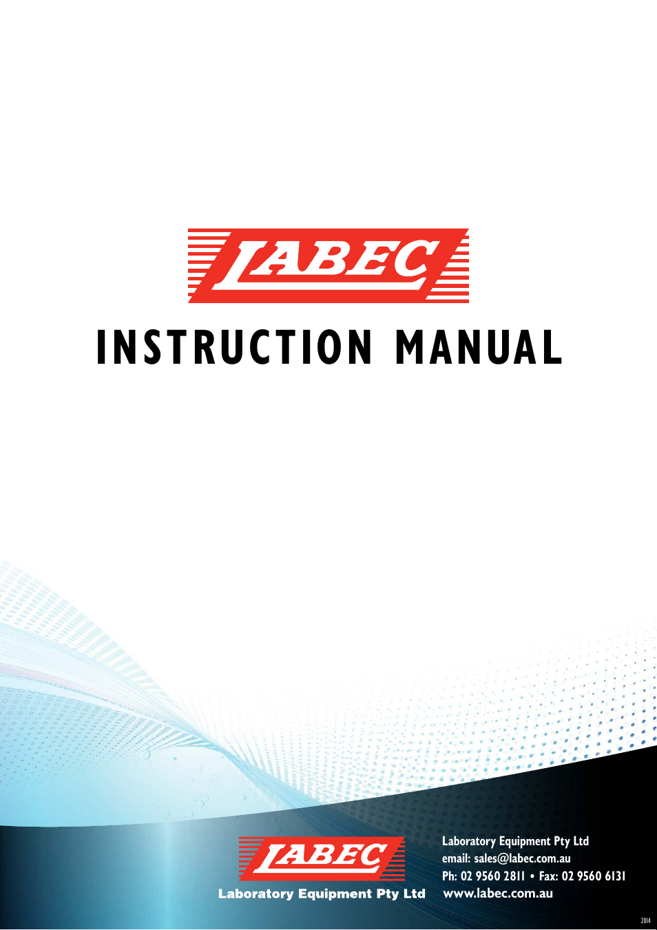 LABEC V-18 User Manual | 32 pages
