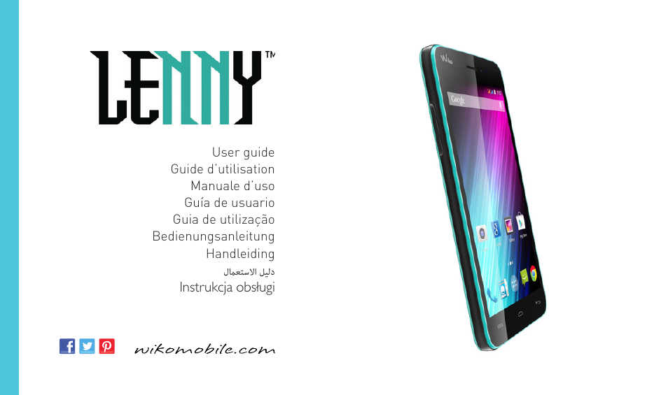 Wiko LENNY User Manual | 235 pages