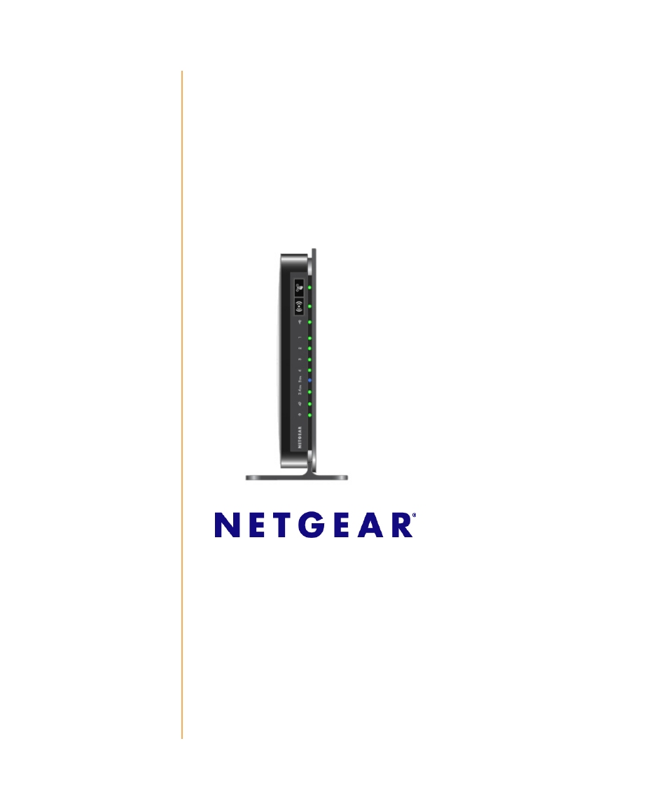 NETGEAR N600 Wireless Dual Band Gigabit Router WNDR3700v3 User Manual | 44 pages