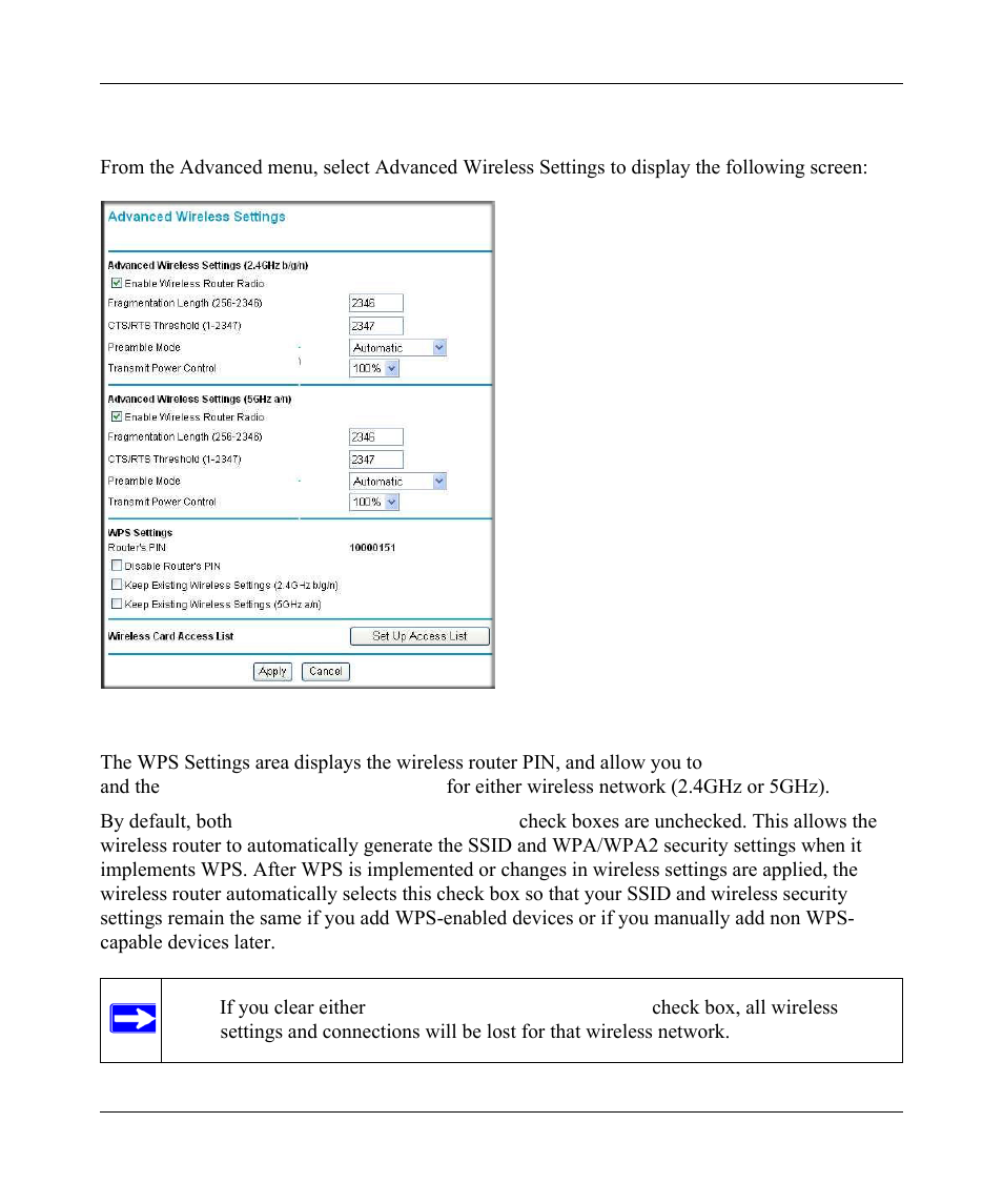 Configuring advanced wps settings, Configuring advanced wps settings -17 | NETGEAR wndr3700 User Manual | Page 39 / 149