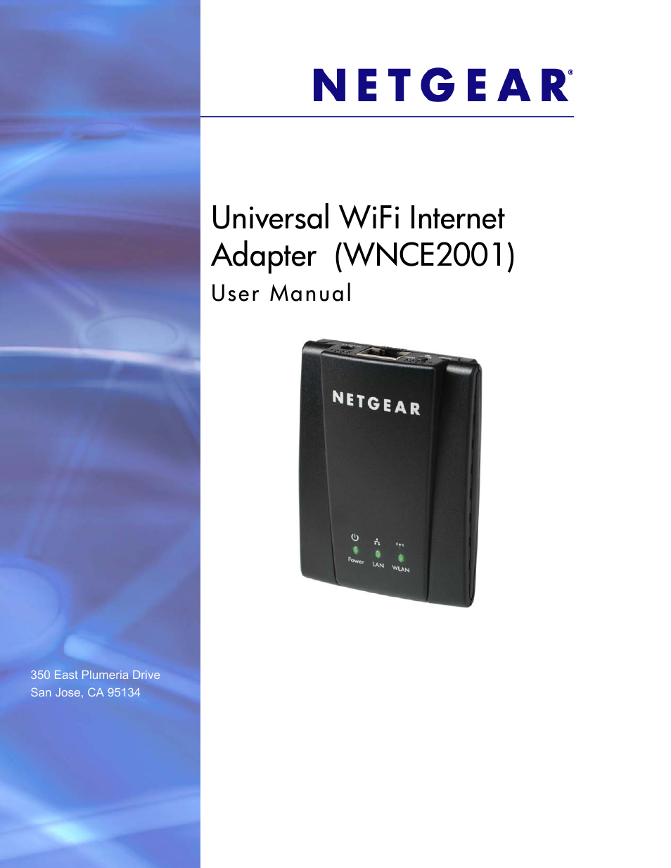 NETGEAR Universal WiFi Internet Adapter WNCE2001 User Manual | 26 pages